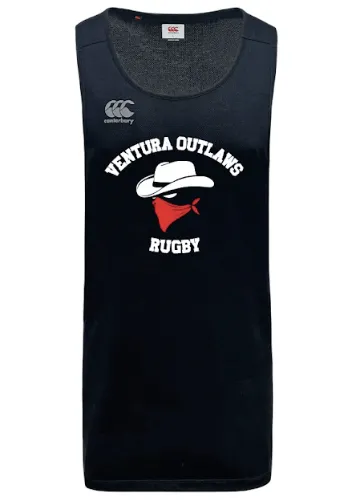 Ventura Outlaws Rugby Tempo Vapodri Singlet by Canterbury