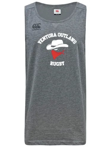 Ventura Outlaws Rugby Tempo Vapodri Singlet by Canterbury