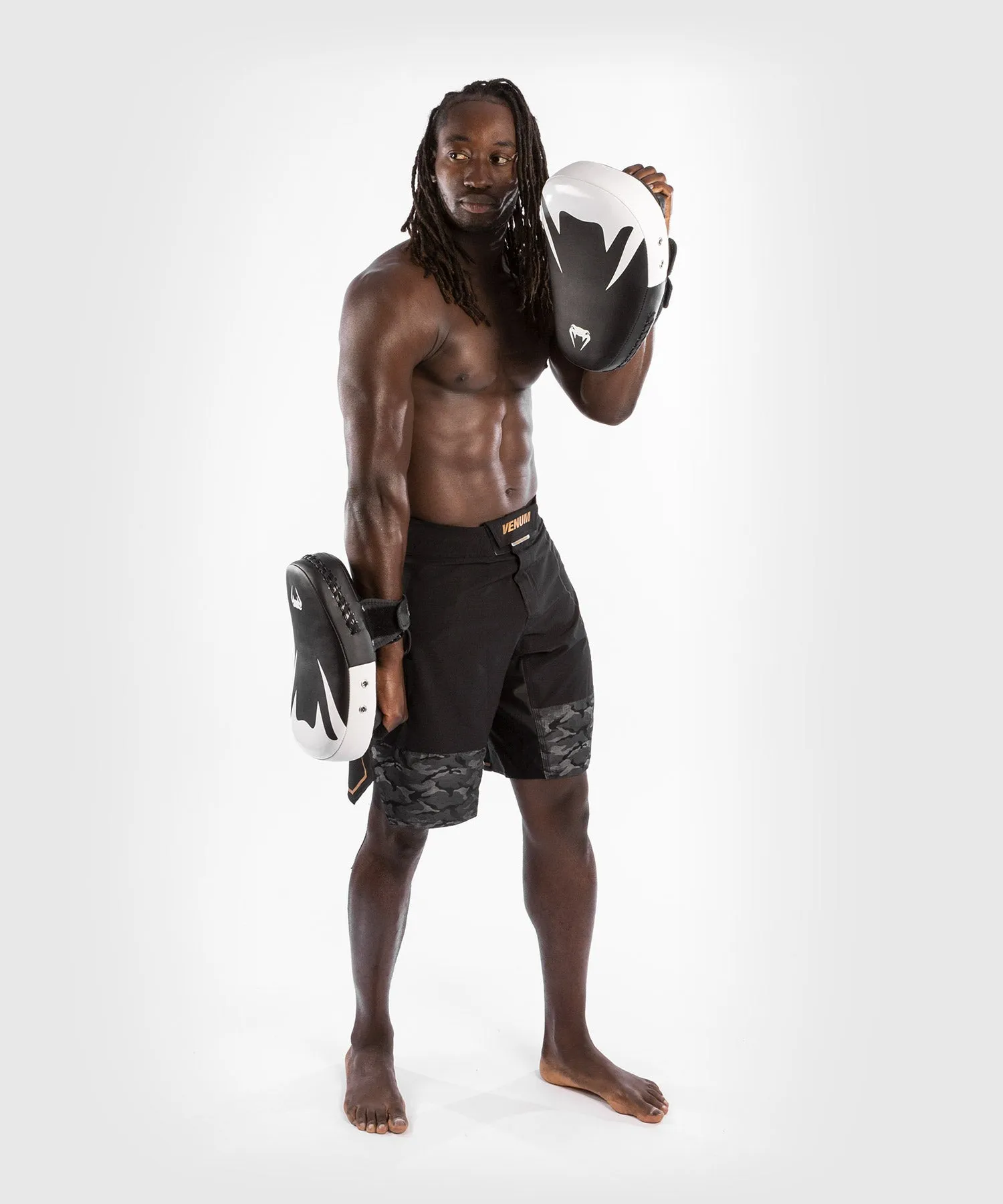 Venum Kick Boxing Gear 2.0 Micro Fibre Kleine Pootjes - Zwart/Wit
