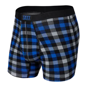Vibe Boxer Brief - Blue Flannel Check