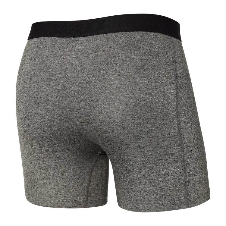 Vibe Boxer Brief - Graphite Heather