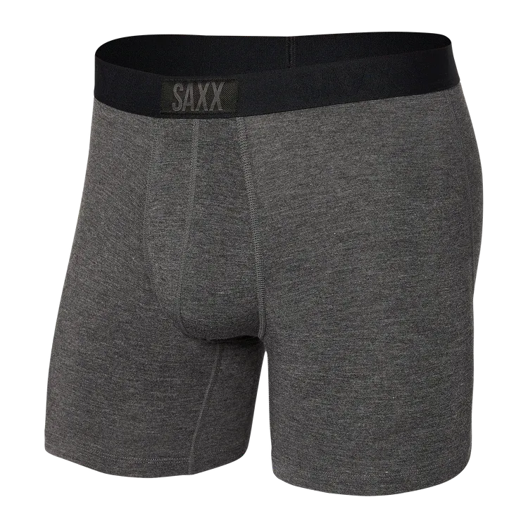 Vibe Boxer Brief - Graphite Heather