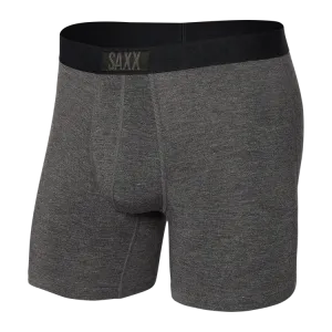 Vibe Boxer Brief - Graphite Heather