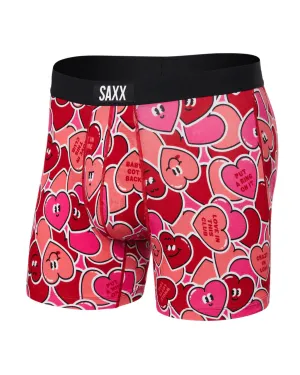 Vibe Boxer Brief - Whole Lotta Love- Red