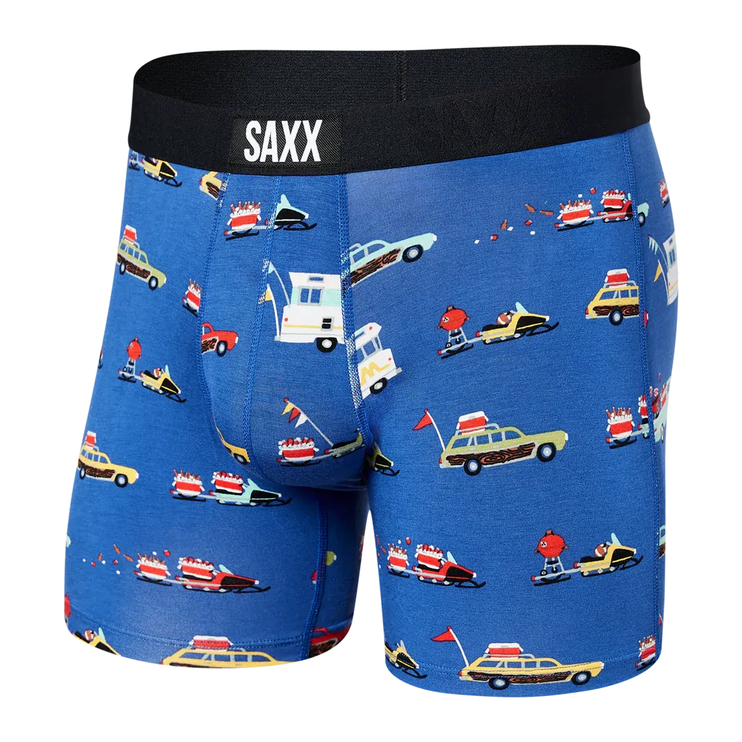 Vibe Super Soft Boxer Brief - Tailgate Blue