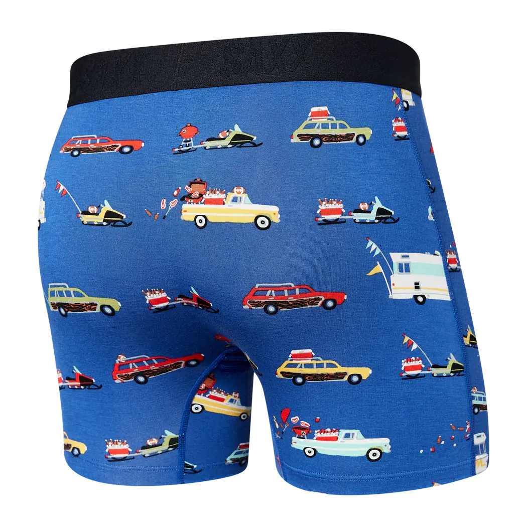 Vibe Super Soft Boxer Brief - Tailgate Blue