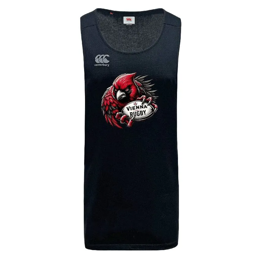 Vienna Rugby Tempo Vapodri Singlet by Canterbury