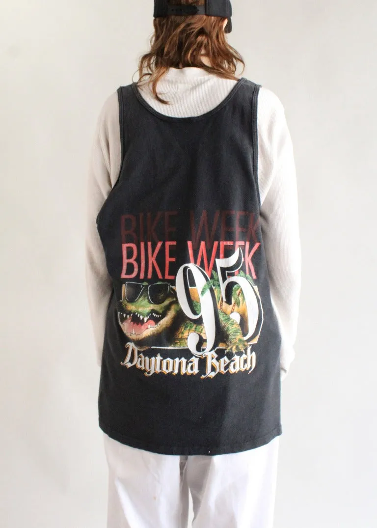 Vintage Biker Tank T1585