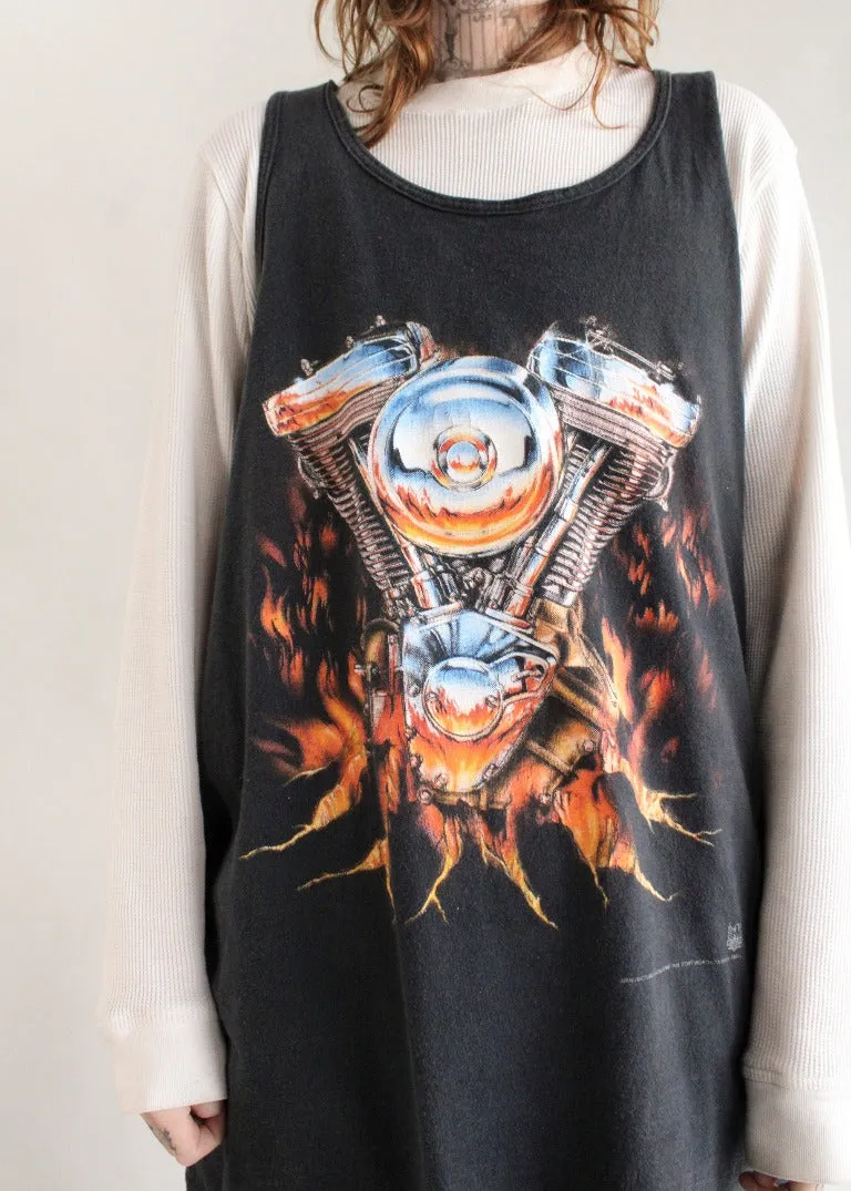 Vintage Biker Tank T1585
