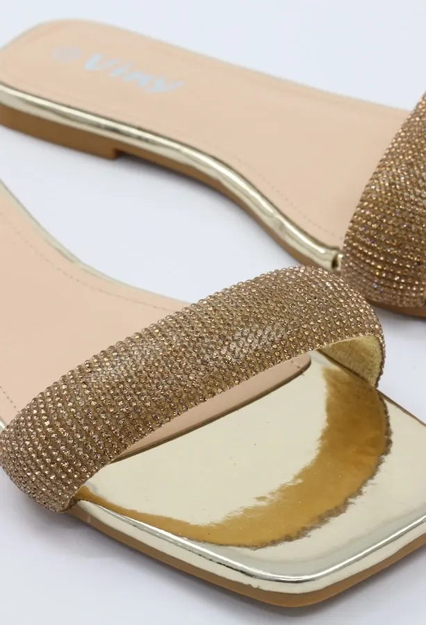 Viny - Women's Diamond Flats