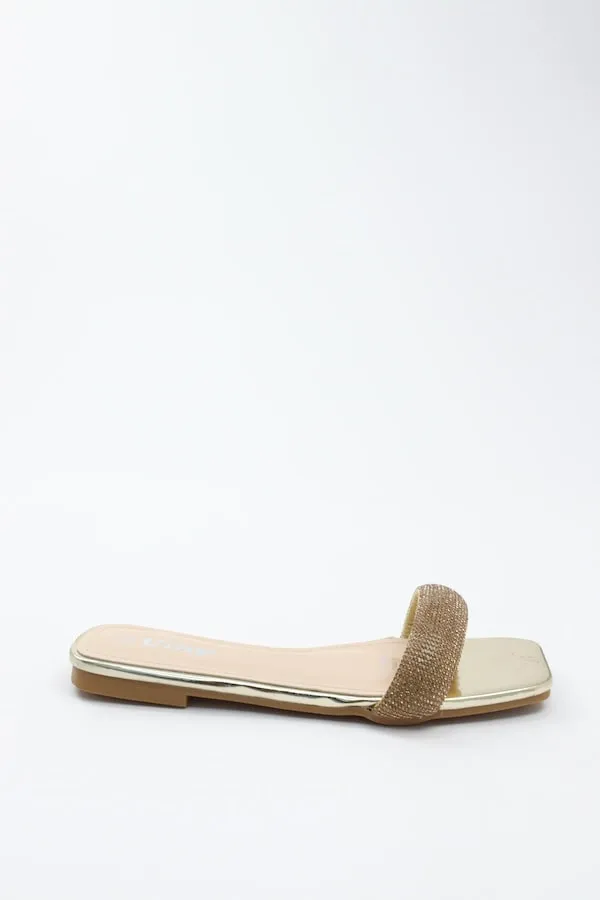Viny - Women's Diamond Flats