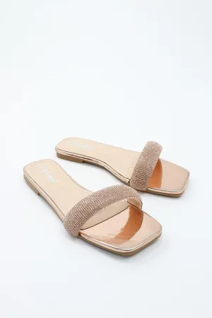 Viny - Women's Diamond Flats