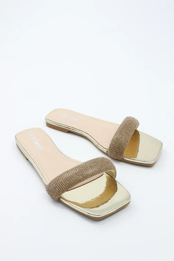 Viny - Women's Diamond Flats