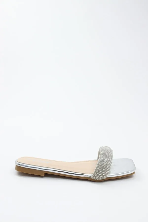 Viny - Women's Diamond Flats