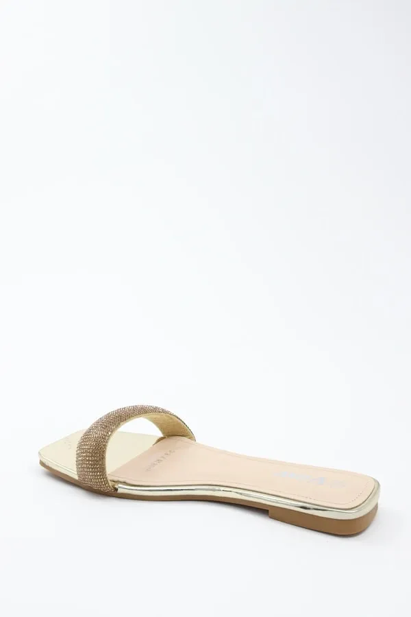 Viny - Women's Diamond Flats