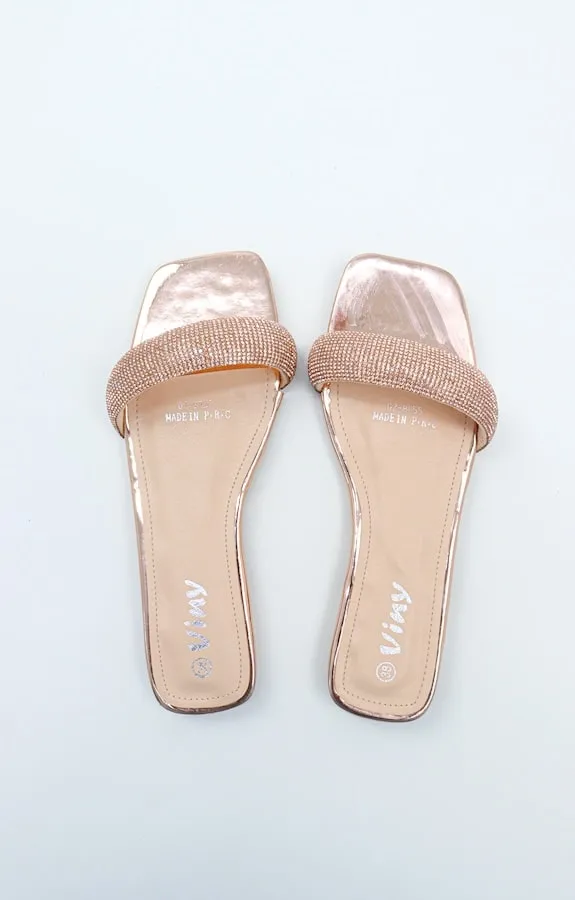 Viny - Women's Diamond Flats