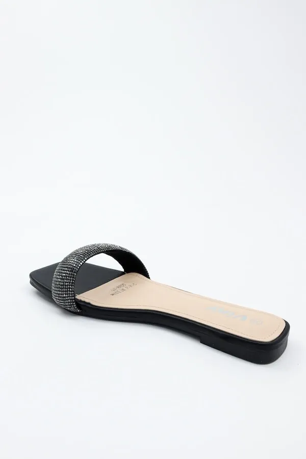 Viny - Women's Diamond Flats