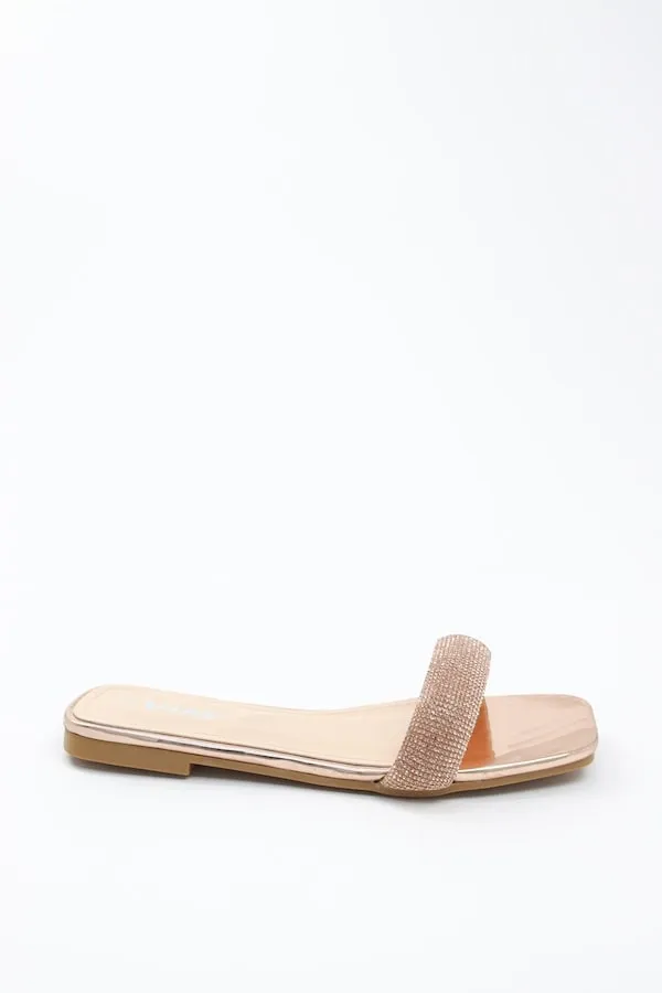 Viny - Women's Diamond Flats