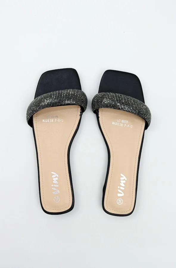 Viny - Women's Diamond Flats