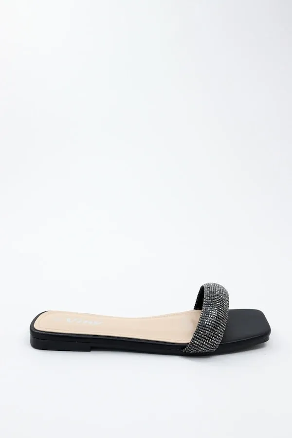 Viny - Women's Diamond Flats