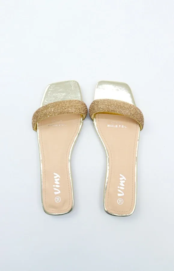 Viny - Women's Diamond Flats