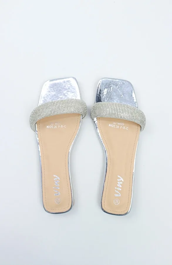 Viny - Women's Diamond Flats