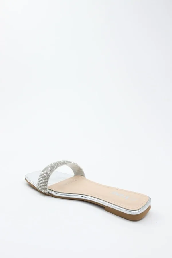 Viny - Women's Diamond Flats