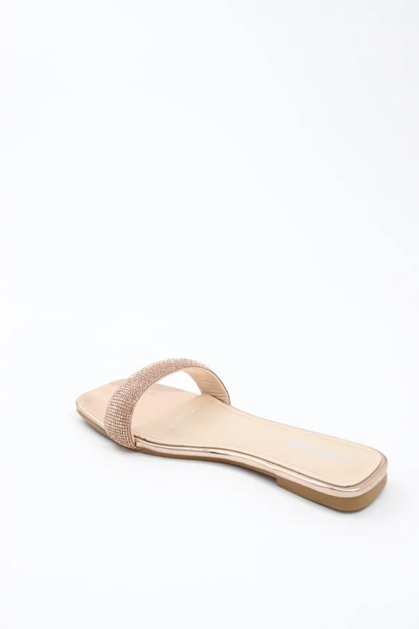 Viny - Women's Diamond Flats