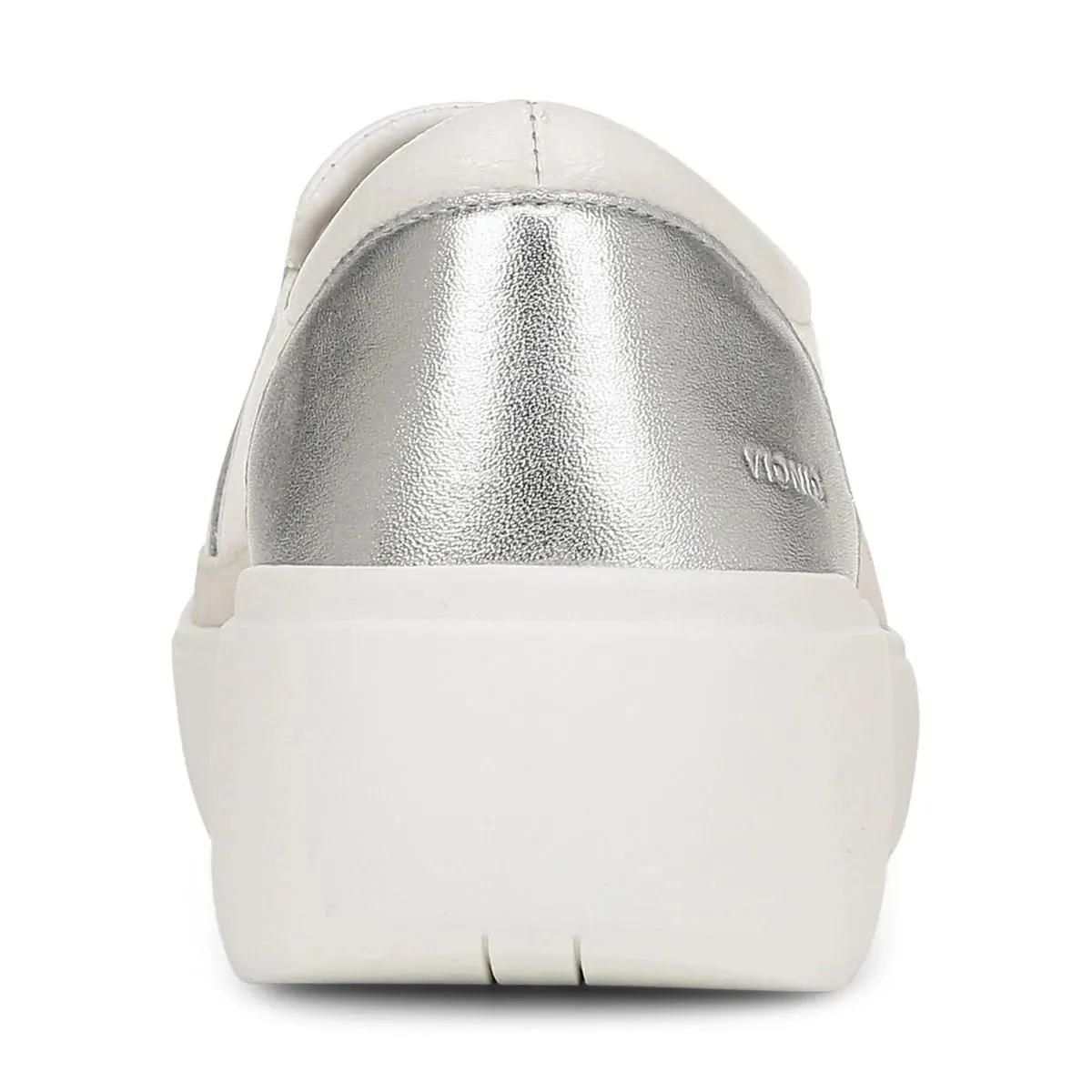VIONIC KEARNY WHITE PLATFORM SLIP ON SNEAKER