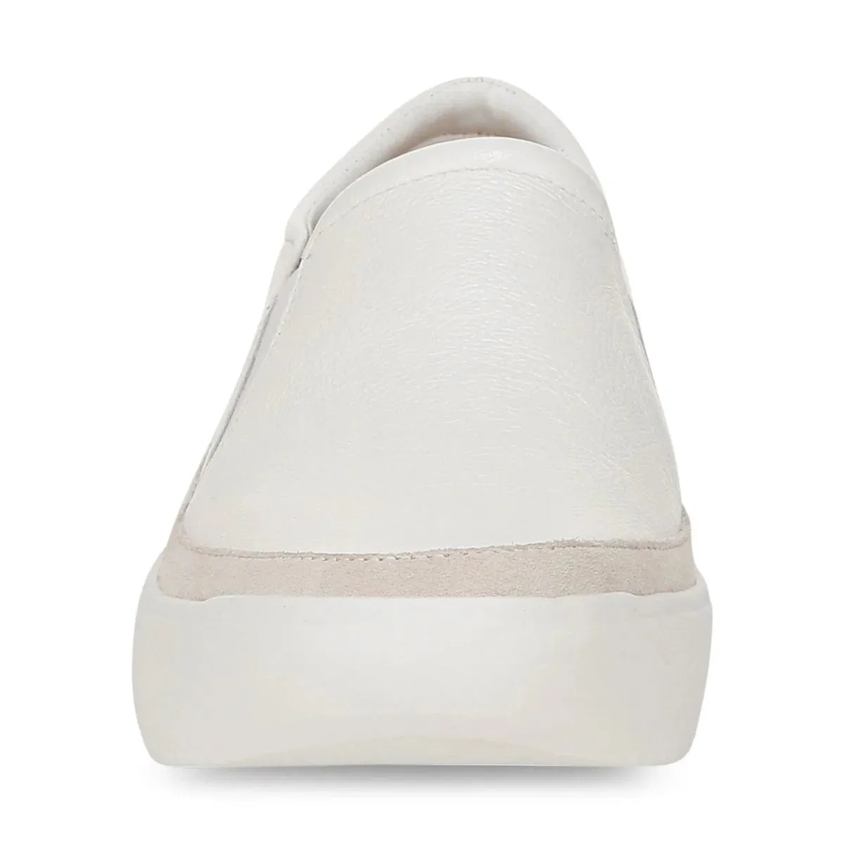 VIONIC KEARNY WHITE PLATFORM SLIP ON SNEAKER