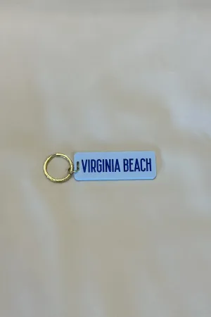 Virginia Beach Keychain