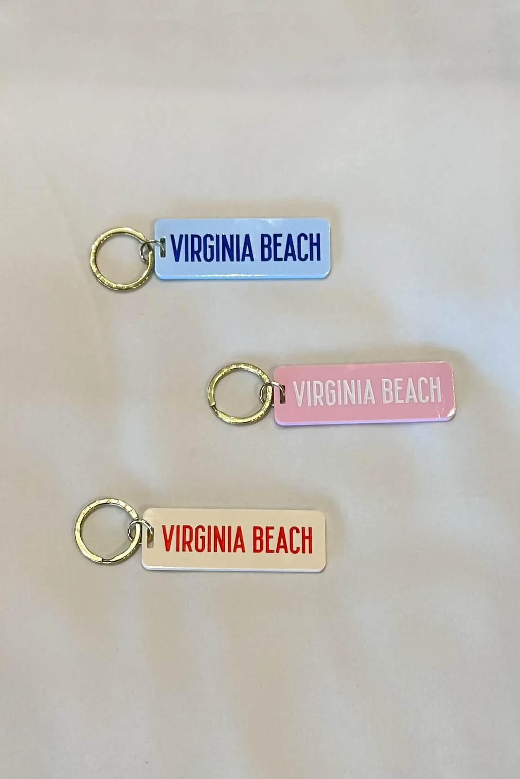 Virginia Beach Keychain
