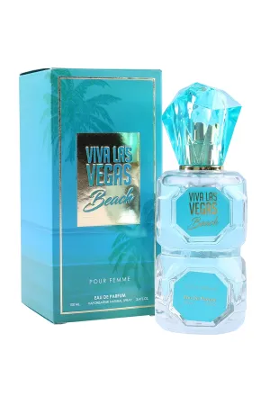 Viva Las Vegas Beach Spray Perfume For Women 100ml/3.4 fl.oz.