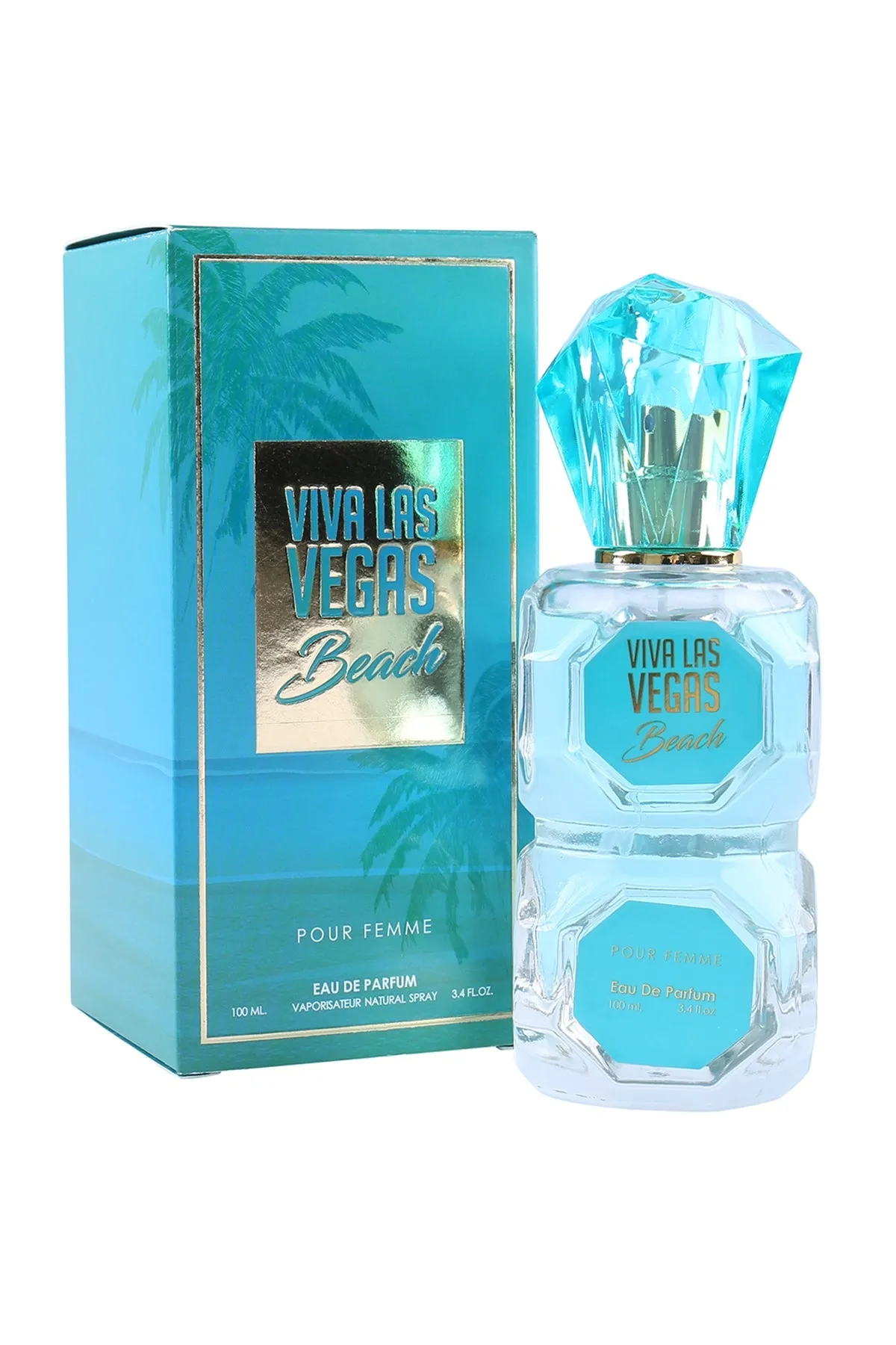 Viva Las Vegas Beach Spray Perfume For Women 100ml/3.4 fl.oz.