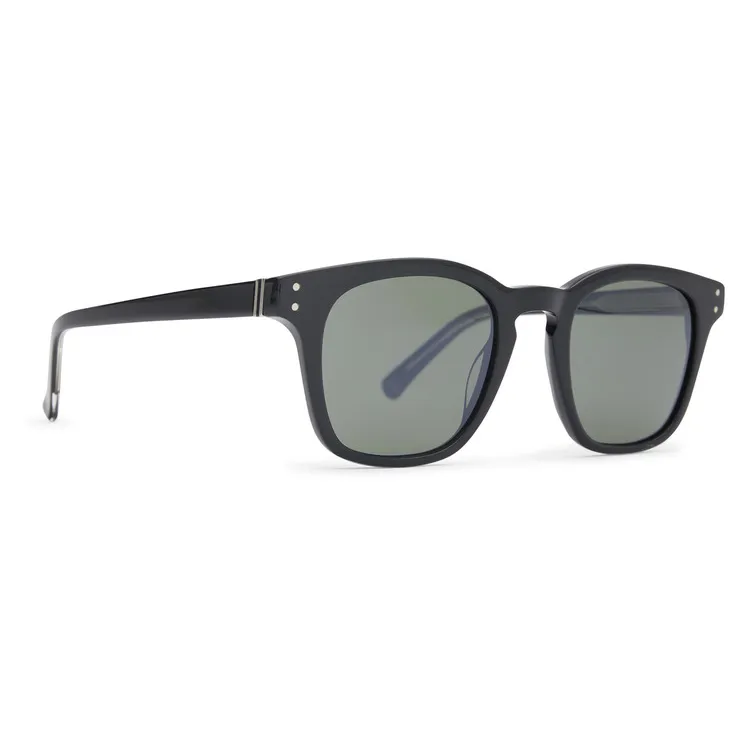 VonZipper Morse Sunglasses - Black Crystal/Vintage Gray
