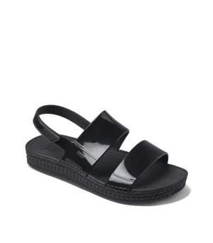 Water Vista Womens Black Shine