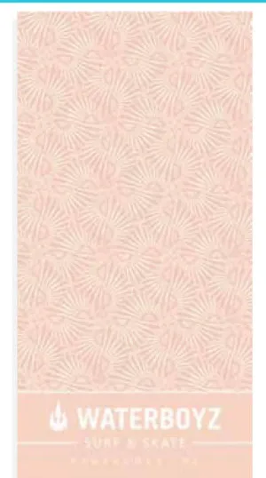 WBZ Lucaya Beach Towel
