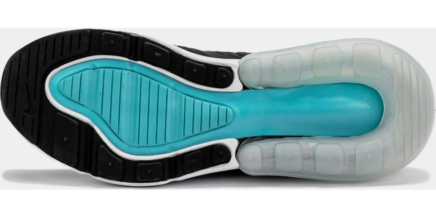 WMNS Nike Air Max 270 White Black Blue AH6789-115 Shoe Sneaker Trainer