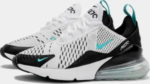 WMNS Nike Air Max 270 White Black Blue AH6789-115 Shoe Sneaker Trainer