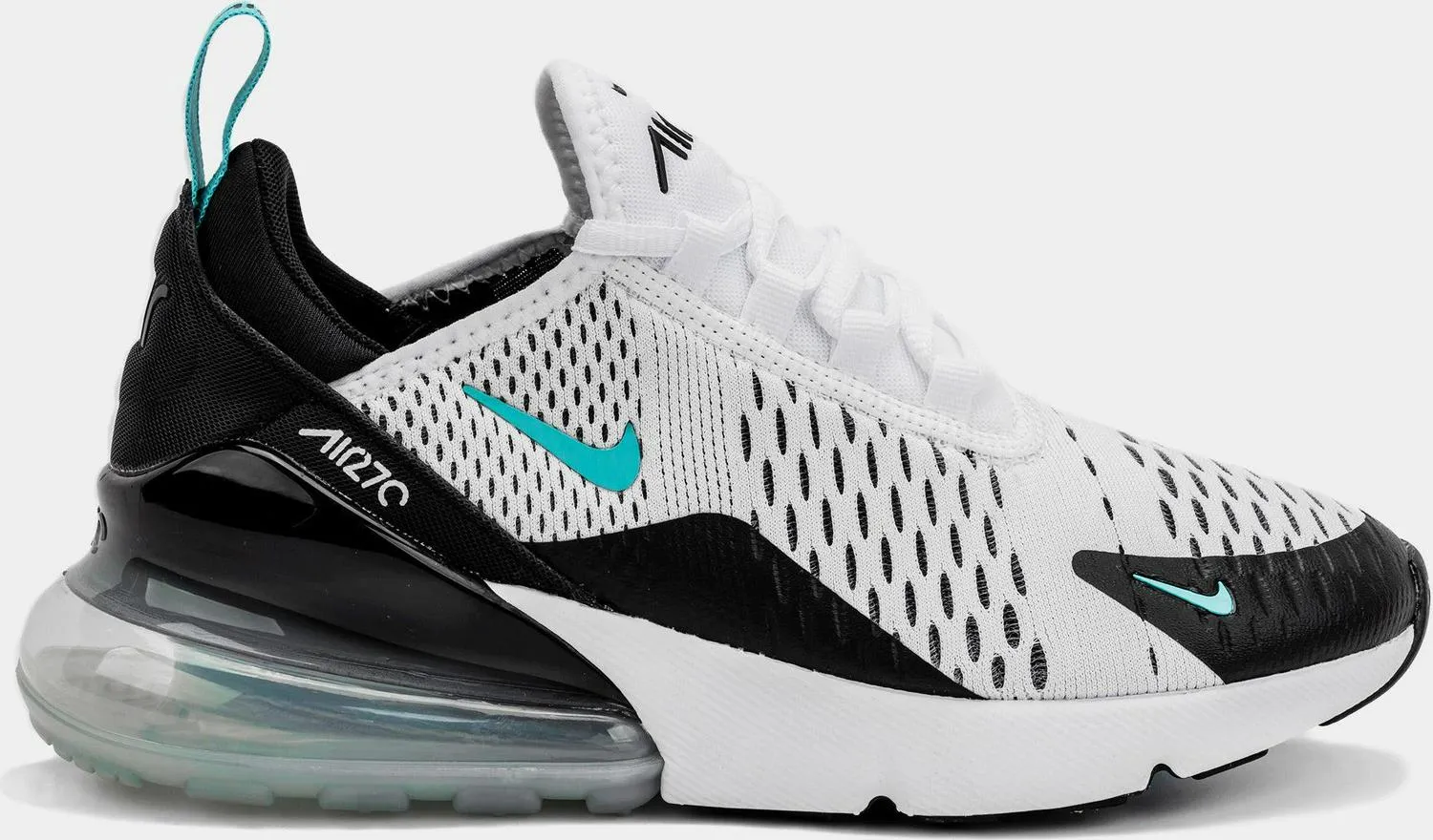 WMNS Nike Air Max 270 White Black Blue AH6789-115 Shoe Sneaker Trainer