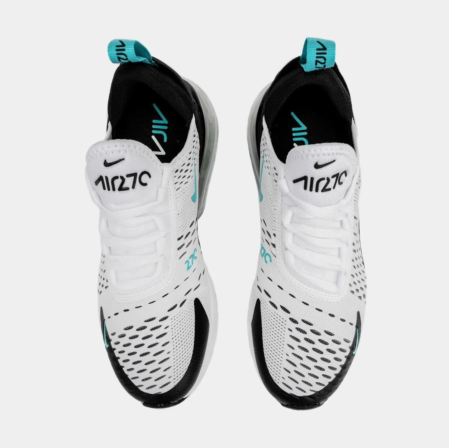 WMNS Nike Air Max 270 White Black Blue AH6789-115 Shoe Sneaker Trainer