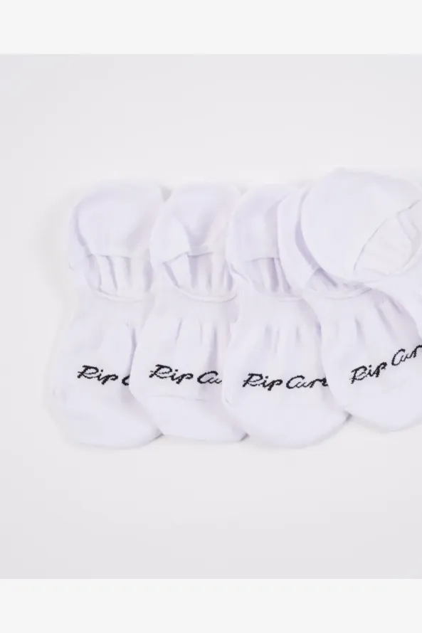 WOMENS INVISIBLE SOCKS 5 PACK