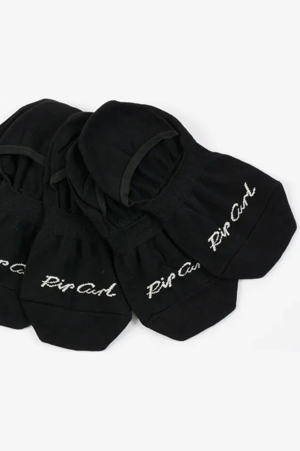 WOMENS INVISIBLE SOCKS 5 PACK