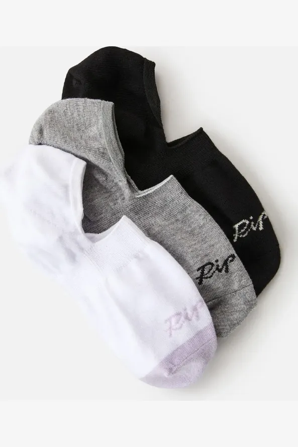 WOMENS INVISIBLE SOCKS 5 PACK