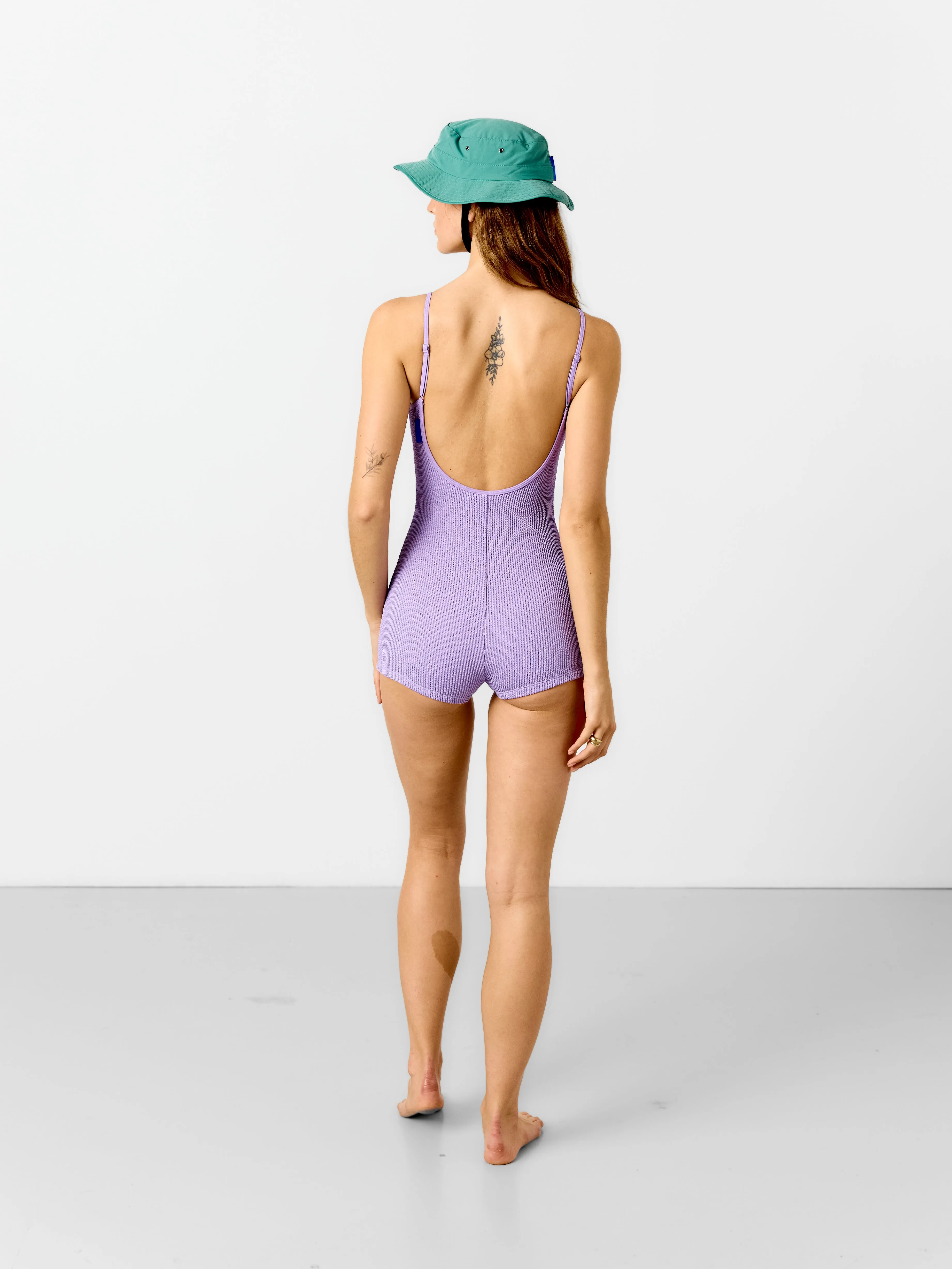 Womens Ocean Bodysuit | Plum