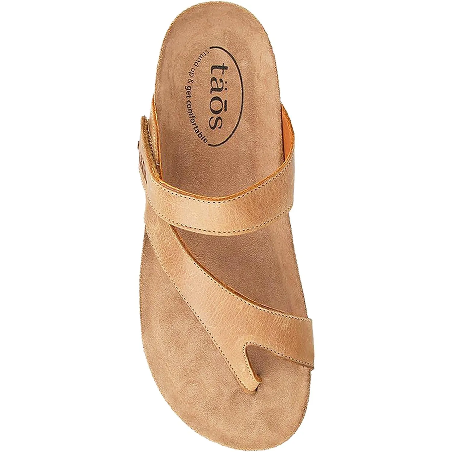 Women's Taos Lola Tan Leather