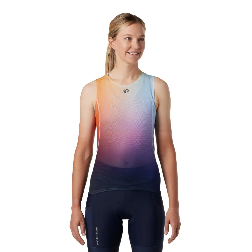 Women's Transfer Mesh Sleeveless Baselayer