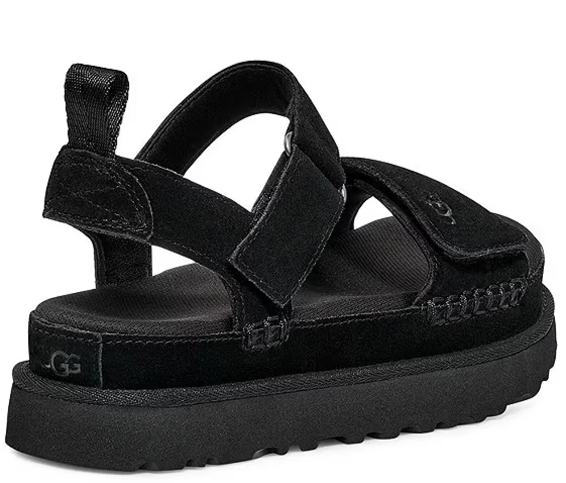 WOMEN'S UGG GOLDENSTAR  SANDAL | BLACK