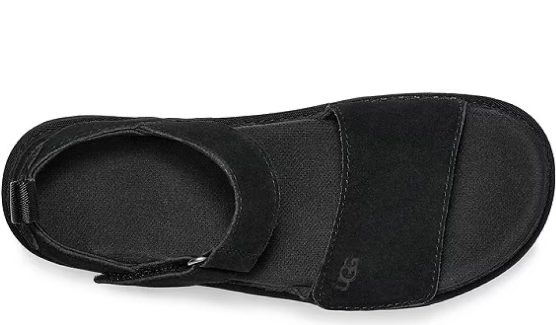 WOMEN'S UGG GOLDENSTAR  SANDAL | BLACK