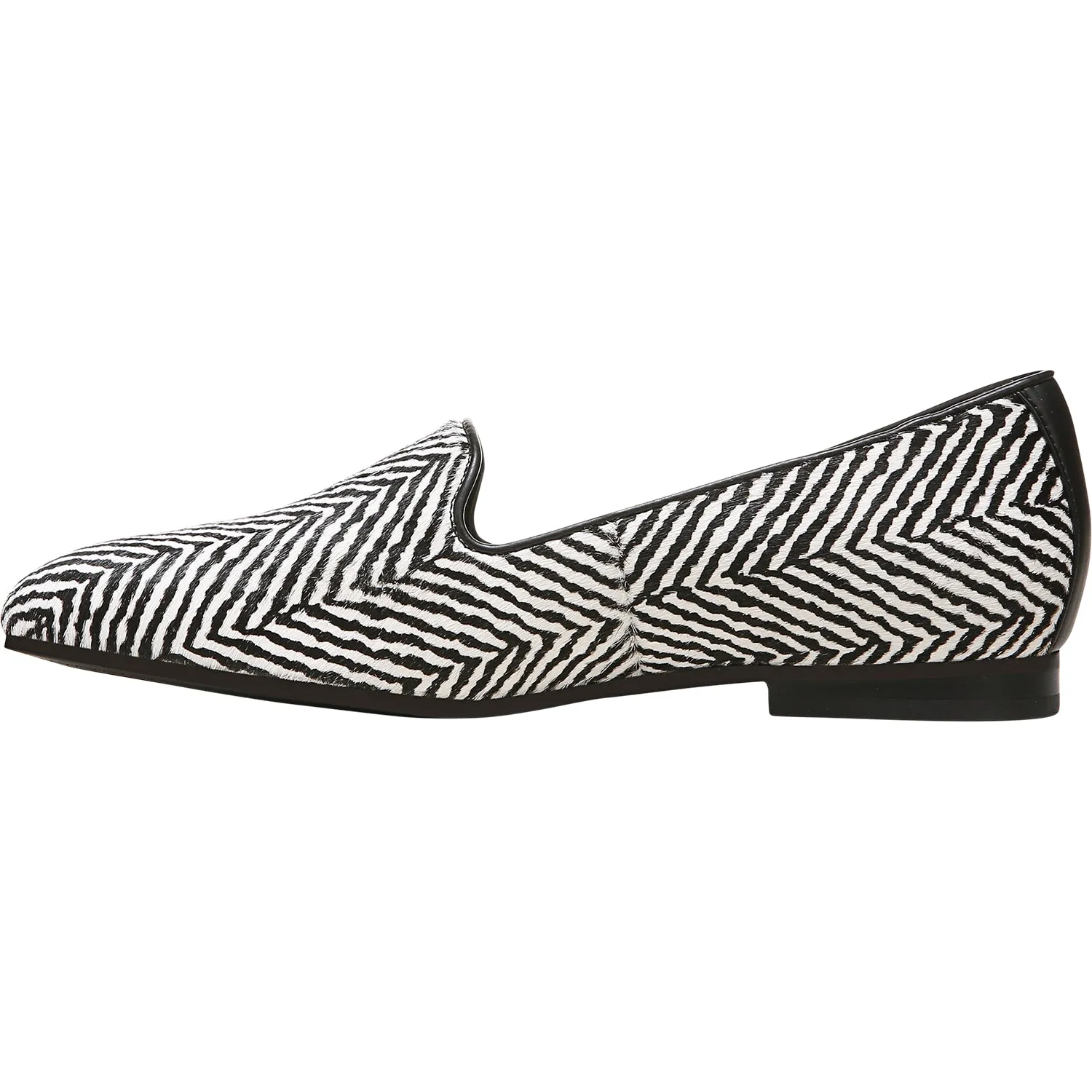 Women's Vionic Willa Black/White Printed Calf Hair